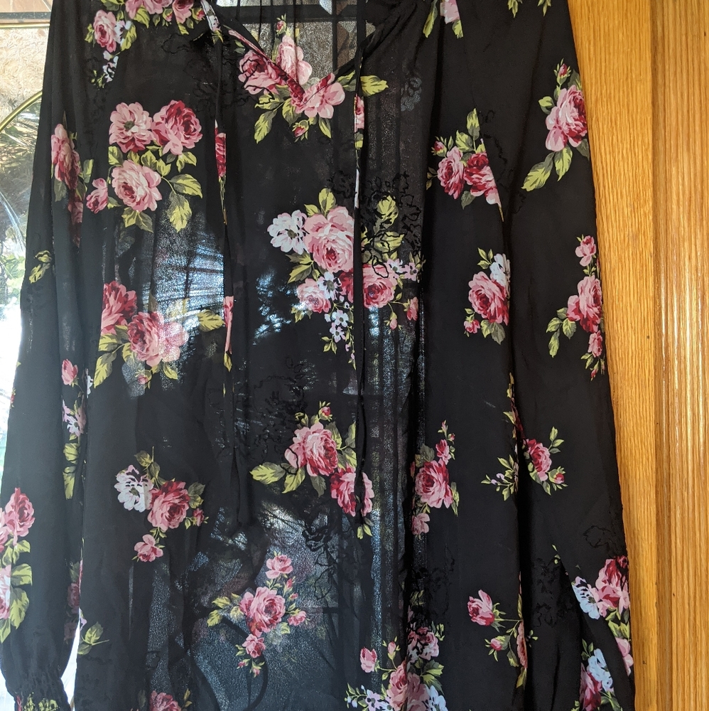 flower blouse